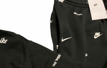 新品 正規品【NIKE/ナイキ】ナイキ NK CLUB + BB フーディ＋パンツ 上下セット◆XL◆ブラック◆黒◆裏起毛_画像6