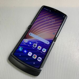 【安心補償】【SIMフリー】Motorola Razr 5G 0116-310