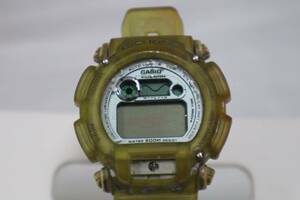 J1217 Y L CASIO カシオ G-SHOCK DW-9000K イルクジ 第８回国際イルカクジラ会議 