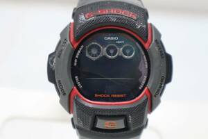  J1200 Y CASIO カシオ G-SHOCK Gショック GW-002KJ 腕時計 ブラック×レッド 純正ベルト