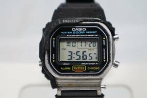 CB8547 Y CASIO DW-5600 901 WATER 200M RESIST ALARM CHRONO 腕時計 / 訳あり