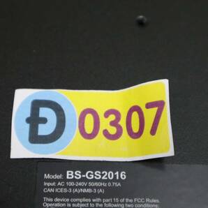 D0307 & L BUFFALO バッファロー BS-GS2016 スイッチ 16ポートの画像8