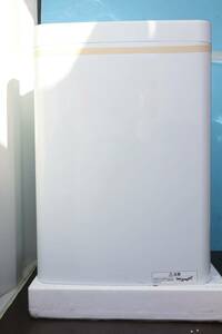 E2141 T 【新品・2023年製】洗濯機 5kg アイリスオーヤマ IAW-T504 新品未使用　ホワイト　直接取引可能　らくらく家財宅急便200サイズ