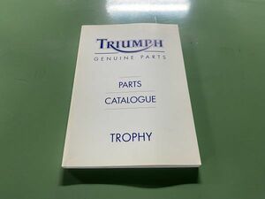 TRIUMPH TROPHY оригинальный список запасных частей Triumph PARTS каталог 