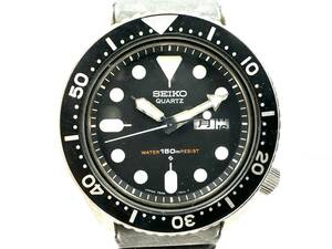 H064-T8-958 ◎ SEIKO セイコー ダイバー150m 7548-7000 メンズ クオーツ 不動 腕時計