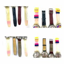 C245-I30-5045 ◎ swatch スウォッチ 4点セット 裏スケ セミスケ メンズ 腕時計 自動巻き 23石 ケース付き 稼働_画像10