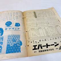 M3-K1/9 週刊　読売スポーツ　3月臨時増刊　プロ野球　選手総覧　1960 冊子_画像6