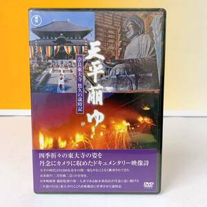 Q8-T1/20 天平萠ゆ　奈良東大寺　悠久の歳時記　DVD 未開封