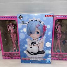 【未開封、美品】美少女フィギュア大量セット！Re ゼロ、化物語、エヴァ、初音ミク等々！_画像2