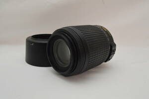 ★外観美品★ Nikon ニコン 55-200mm F4-5.6 G ED VR AF不具合