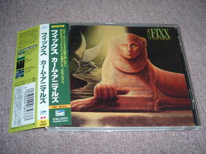 【80年代】The Fixx / Calm Animals 88年傑作！国内盤帯付き美品！廃盤希少！レア！ニューウェーヴ モダンポップ