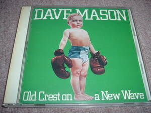 【AOR名盤】デイヴ・メイスン / 明日へのチャンピオン 80年ポップな傑作！国内盤帯なし！Dave Mason