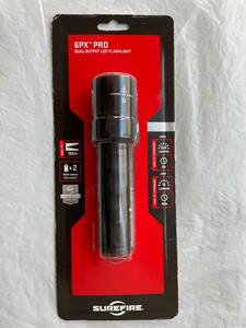 ★ Новый неиспользованный! Surefire Sure Fire 6px Pro Tactical Light 6px-D-BK