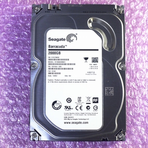 Seagate ST2000DM001 2TB 7200rpm 3.5インチ SATA HDD