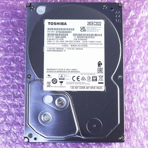 使用16時間 東芝 TOSHIBA DT02ABA600V 6TB 3.5インチ SATA HDD (2022年製)