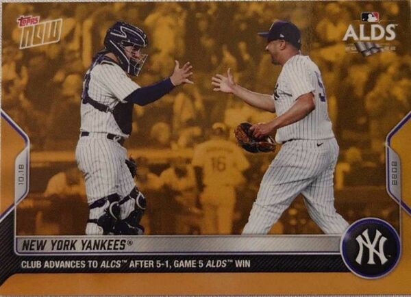 2022 MLB TOPPS NOW Bonus Card 