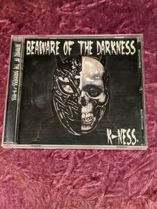 ドラゴンゲート　K-NESS./ダークネス・ドラゴン BEAWARE OF THE DARKNESS