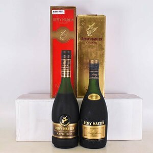 2本セット★レミーマルタン ナポレオン /VSOP 金ラベル ＊箱付 ※ 350ml/ハーフ コニャック REMY MARTIN A080624