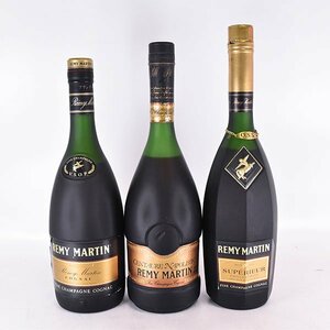 3本セット★レミーマルタン VSOP /.スペリオール /セントー ナポレオン ※ 700ml 40% コニャック REMY MARTIN A080590