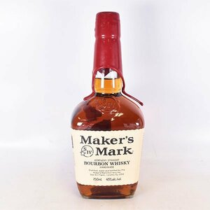 1円～★メーカーズマーク レッドトップ ※ 750ml 45% バーボン ウイスキー Maker's Mark A080431