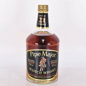 ★パイプ メジャー 21年 ※ 750ml 43% スコッチウイスキー PIPE MAJOR A080486