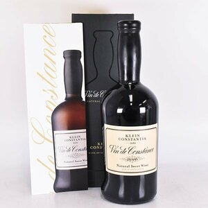 ★クライン コンスタンシア ヴァン ド コンスタンス 2016年 白 ＊冊子 箱付 500ml 14% 南アフリカ Klein Constantia A080029