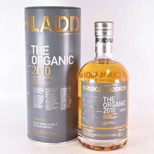 ★ブルイックラディ ジ オーガニック 2010年 ＊箱付 700ml 50% アイラ BRUICHLADDICH A080093