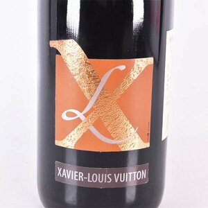 ★ザビエ ルイ ヴィトン 2003年 赤 750ml 14% フランス Xavier Louis Vuitton A080110