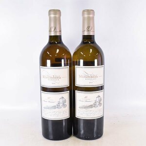 2本セット★シャトー トゥール ド ミランボー キュヴェ パッション 2012年 白 750ml 14% ボルドー Chateau Tour de Mirambeau A140016