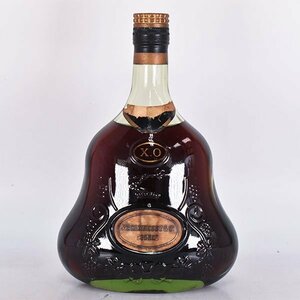 1円～★ジャズ ヘネシー XO クリアラベル グリーンボトル ※ 700ml コニャック JA'S HENNESSY A140388