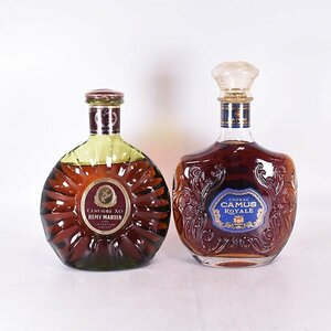 2本セット★レミーマルタン セントー XO /カミュ ロイヤル ※ 700ml 40% コニャック COGNAC A14S016