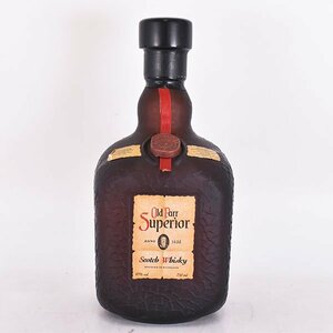 1円～★オールドパー スペリオール 750ml 43% スコッチウイスキー スーペリア OLD PARR SUPERIOR A140219