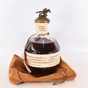 訳有★ブラントン シングルバレル 1991年 ＊巾着袋付 ※ 750ml 46.5% バーボン SWSC Blanton's A140264