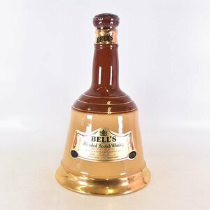 1円～★ベルズ 陶器ボトル ※ 750ml/1,346g 43% スコッチウイスキー BELL'S A140266