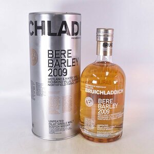 ★ブルイックラディ ベア バーレイ 2009年 ＊箱付 700ml 50% アイラ BRUICHLADDICH A210169