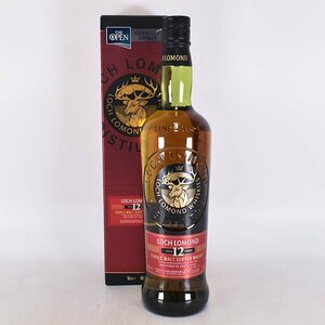 ★ロッホ ローモンド 12年 ＊箱付 700ml 46% ハイランド LOCH LOMOND A210026