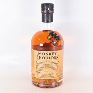 1円～★モンキー ショルダー オリジナル バッチ27 ※ 700ml 40% スコッチウイスキー MONKEY SHOULDER A210078