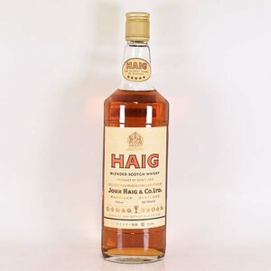 1円～★ヘイグ ファイブ スター ★特級 ※ 750ml 43% ブレンデッド スコッチウイスキー HAIG A210040