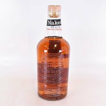 ★ザ ネイキッド モルト 700ml 40% スコッチウイスキー ネイキッド　グラウス The Naked Malt A210094_画像1