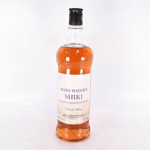 大阪府内発送限定★本坊酒造 マルス SHIKI ヤマソーヴィニヨン カスクフィニッシュ 750ml 40% ウイスキー MARS シキ A210081