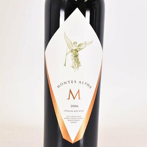 1円～★モンテス アルファ M エム 2006年 赤 750ml 14.5% チリ Montes Alpha A210122