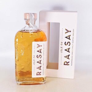 ★アイル オブ ラッセイ ヘブリディアン Ｒ-01 ＊箱付 700ml 46.4% ハイランド ISLE OF RAASAY A210064