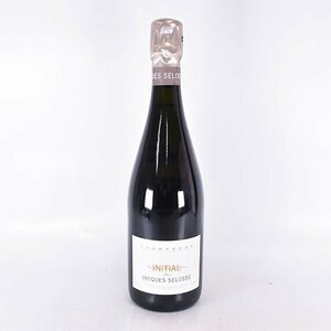 1円～★ジャック セロス イニシャル ブリュット 750ml 12% シャンパーニュ JACQUES SELOSSE Initial A280050