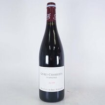 ★アラン ビュルゲ ジュヴレ シャンベルタン シンフォニ 2019年 赤 750ml 14.2% Alain Burgue A080323_画像2