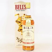 1円～★ベルズ エクストラ スペシャル トールボトル ★特級 ＊箱付 750ml 43% オールド スコッチウイスキー BELL'S A280025_画像1