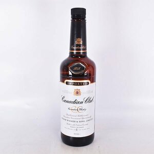 1円～★カナディアン クラブ 6年 1858 700ml 40% カナディアンウイスキー Canadian Club A280269