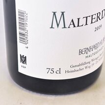 ★ベルンハルト フーバー マルターディンガー 2019年 750ml 12.5％ Bernhard Huber A280325_画像7