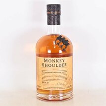 1円～★モンキー ショルダー オリジナル バッチ27 700ml 40% スコッチウイスキー MONKEY SHOULDER A280317_画像1