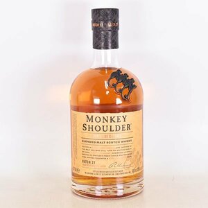 1円～★モンキー ショルダー オリジナル バッチ27 700ml 40% スコッチウイスキー MONKEY SHOULDER A280317