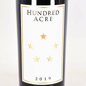 1円～★ハンドレッド エーカー 2019年 赤 モーガンズ ウェイ ヴィンヤード 750ml 15.5% ナパヴァレー Hundred Acre B120243